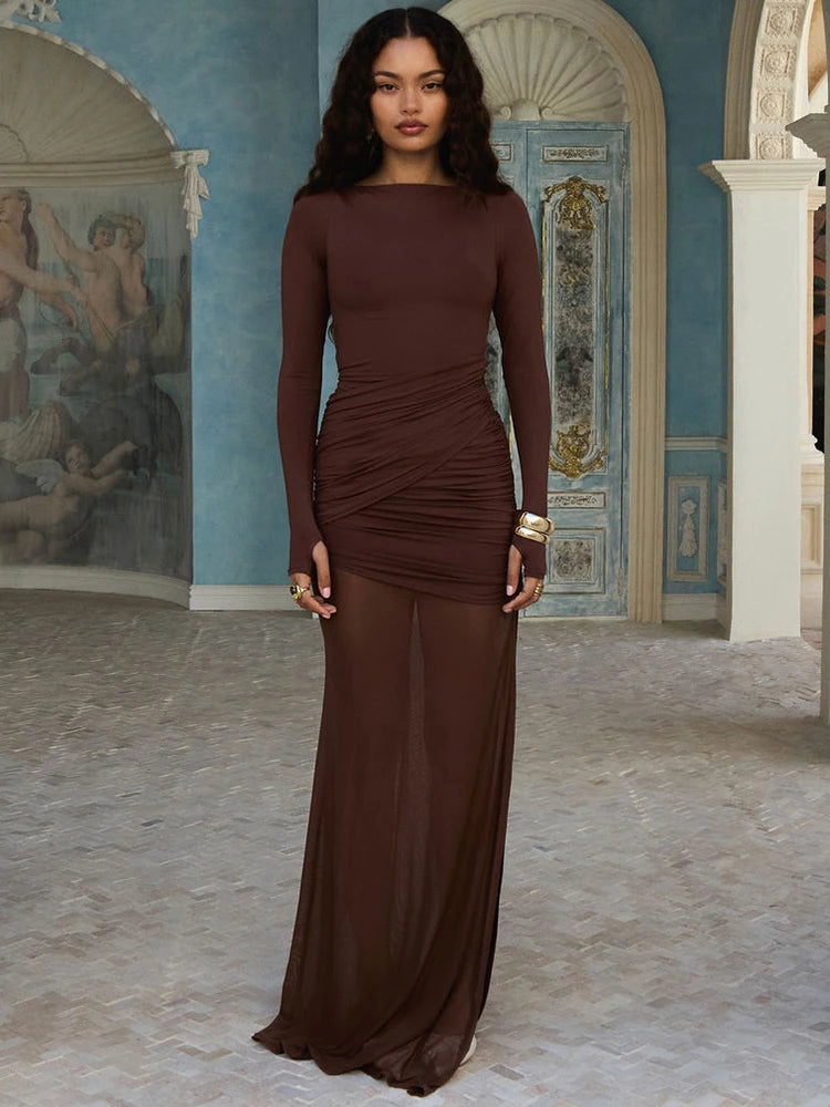 Talia - 2-in-1- mini and maxi dress