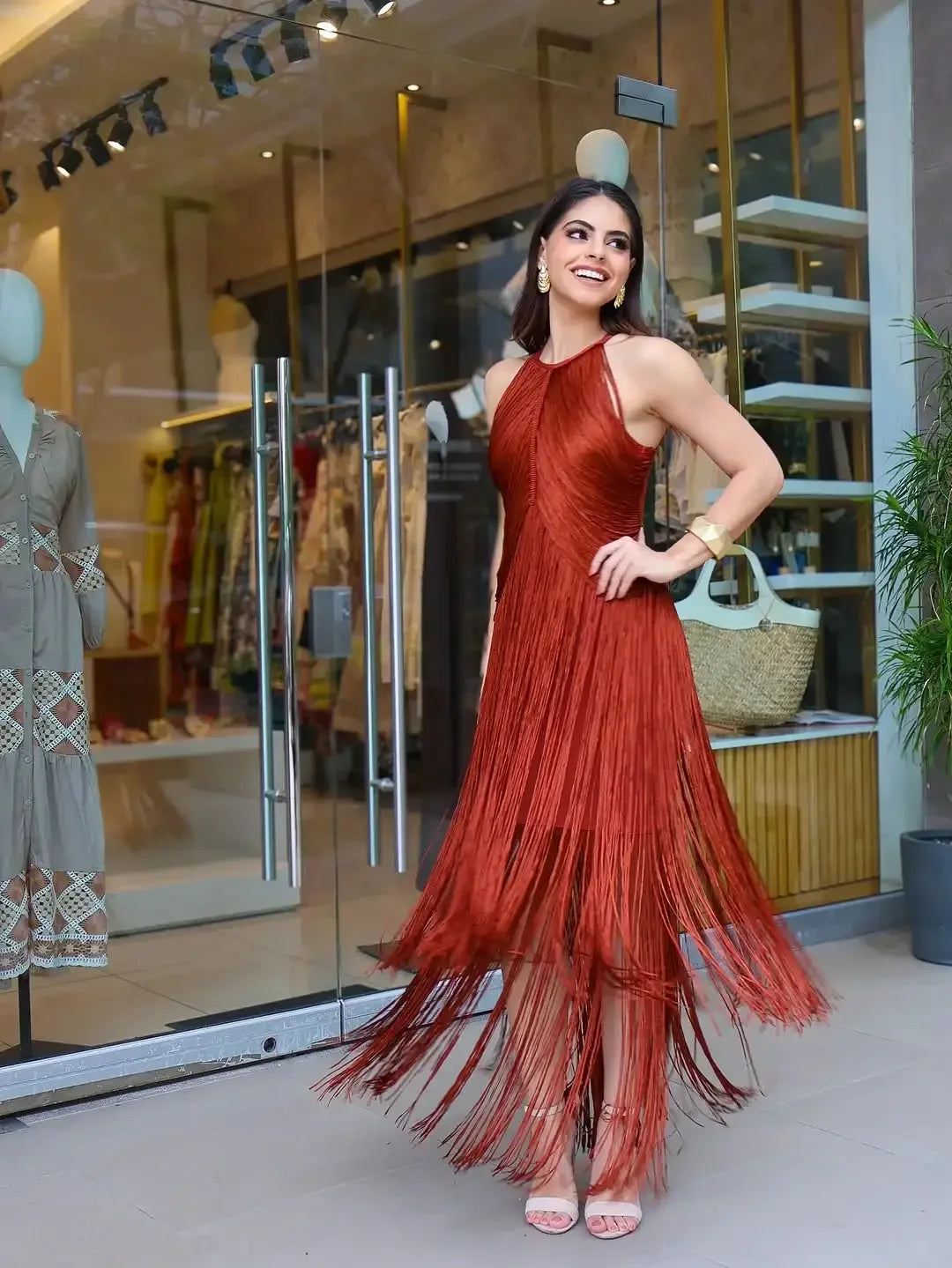 Calla - Tassle dress