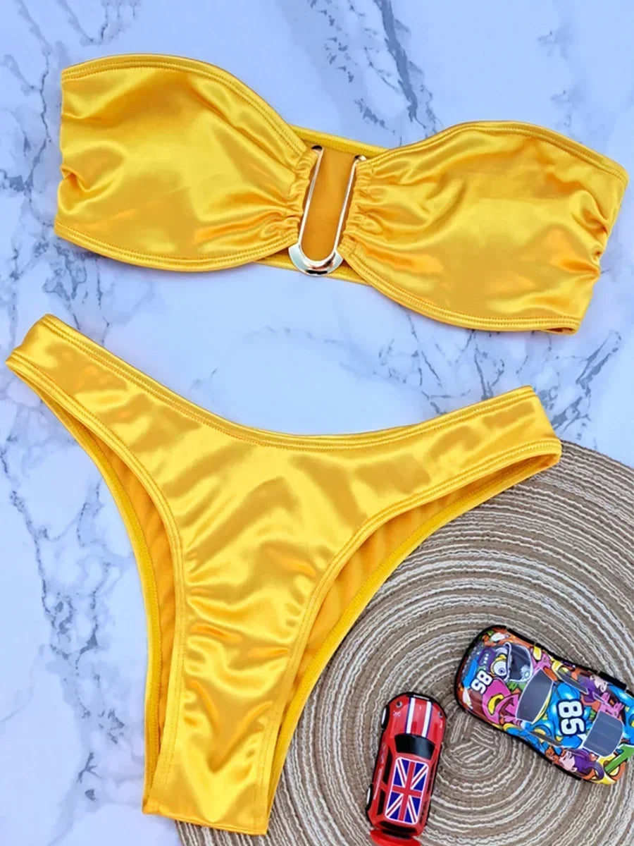Eira - Strapless bikini
