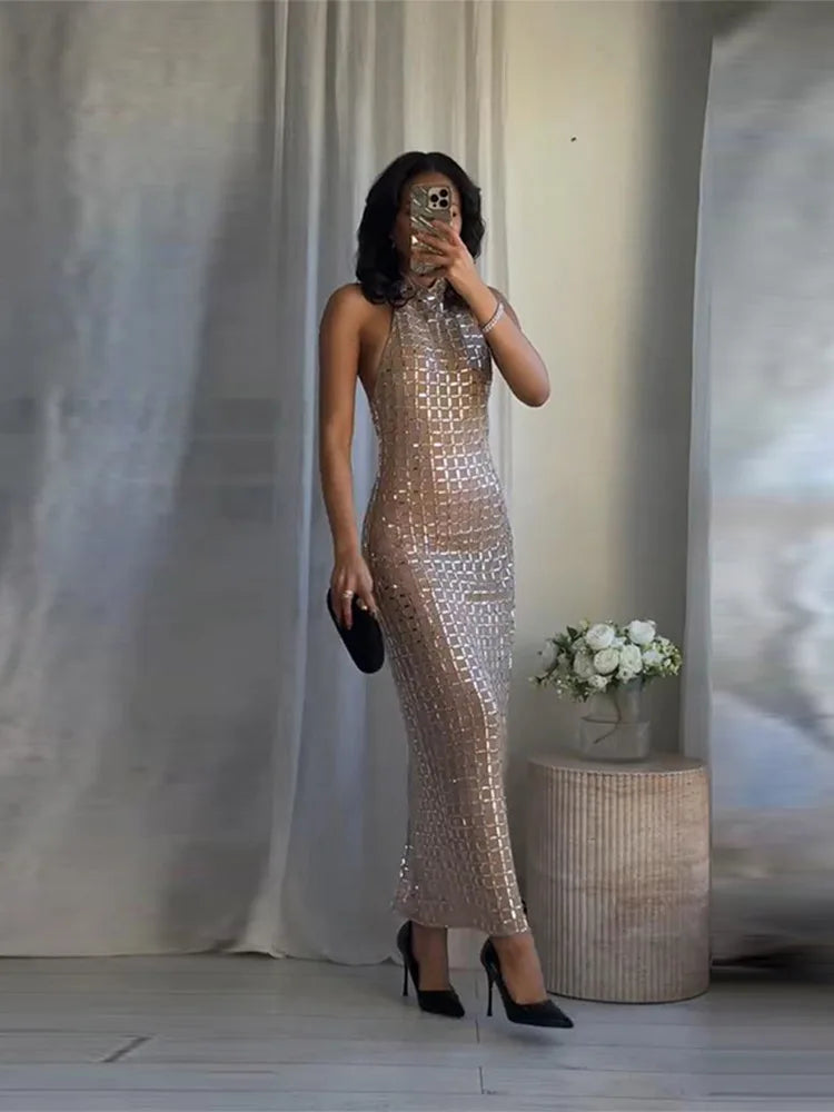 Kennedy - Embellished maxi dress