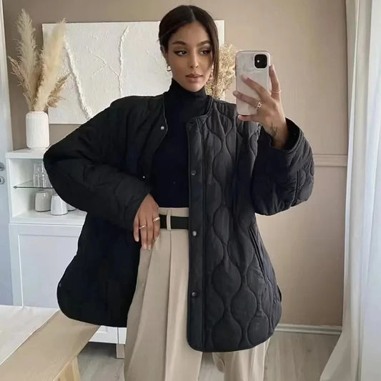 Ivana - Quilted fall jacket