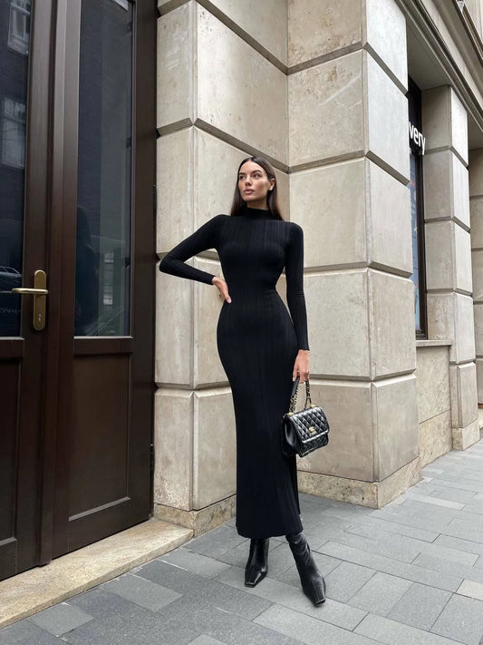Vera - Fine knitted dress