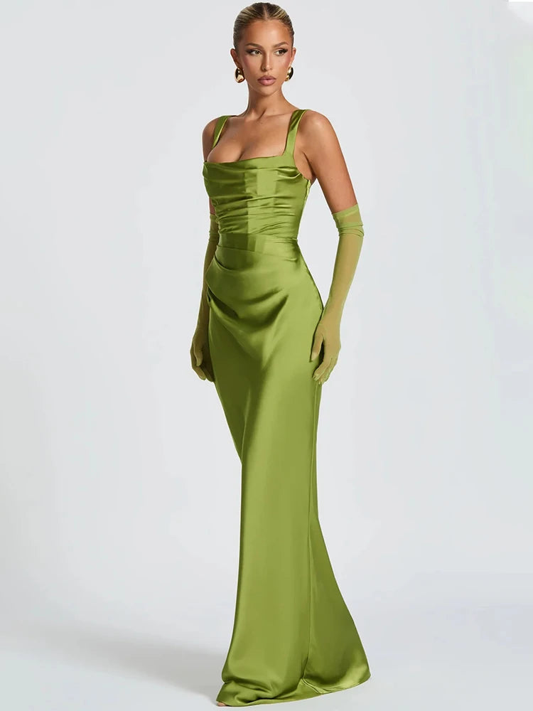 Odessa - Formal dress with corset