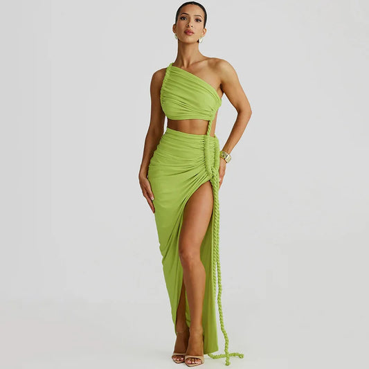 Chara - Flattering ruched dress