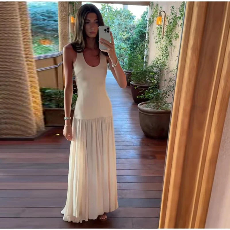 Livia - Dropped waist dress