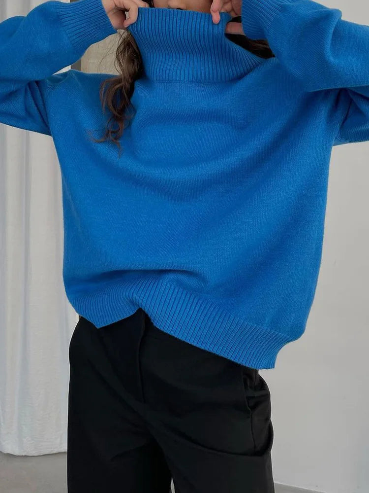 Tala - Knitted turtleneck sweater