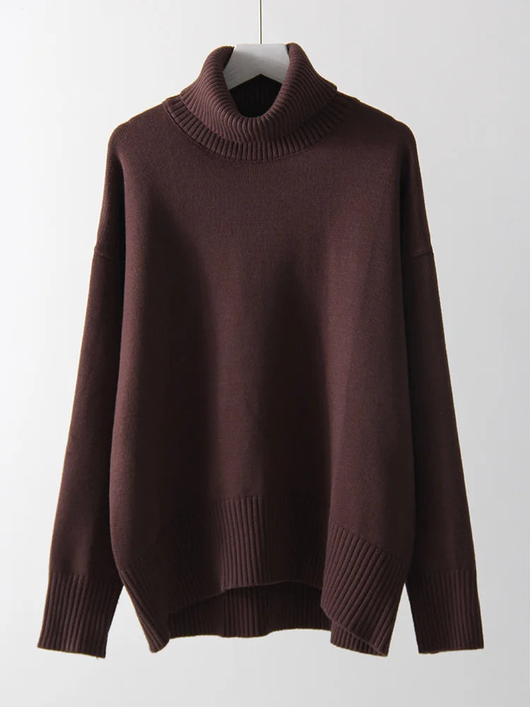 Tala - Knitted turtleneck sweater