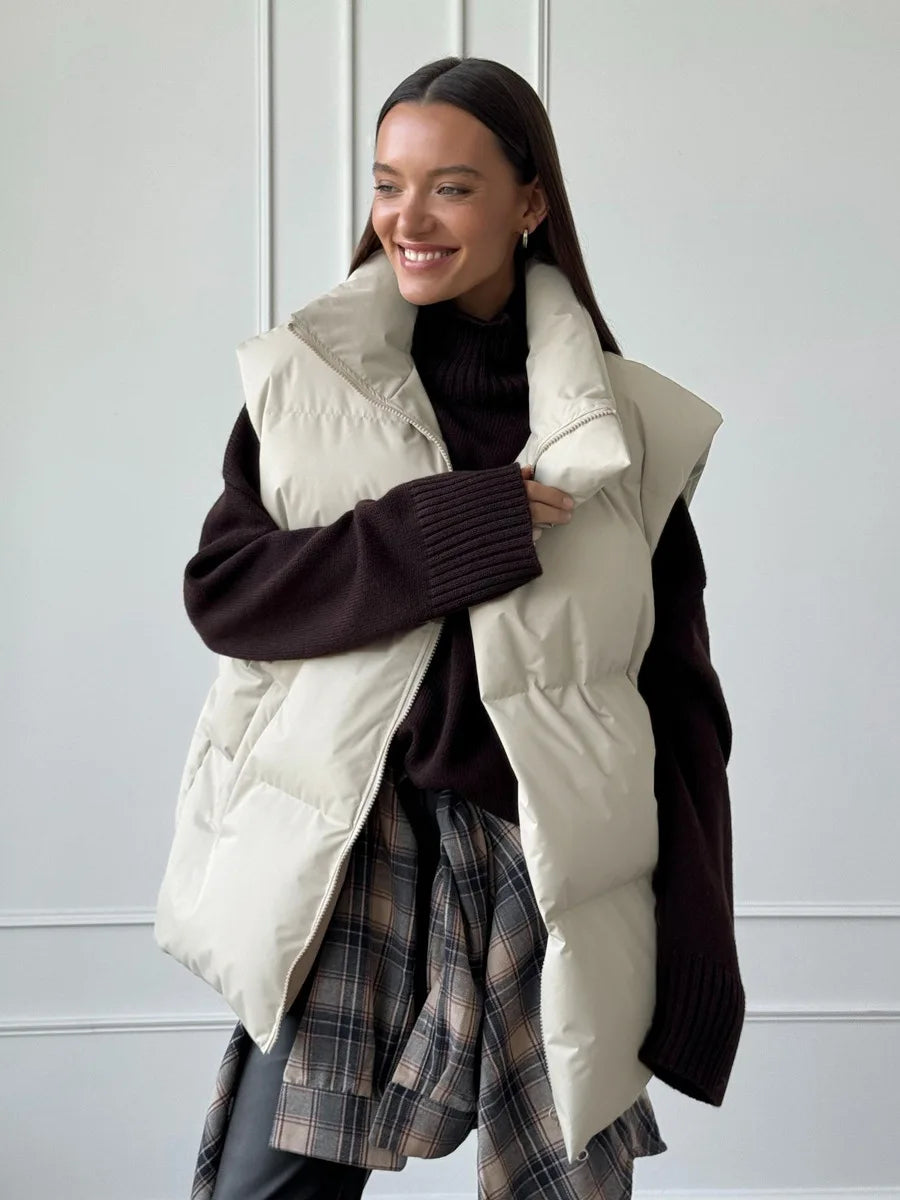 Rowan - Warm puffer vest