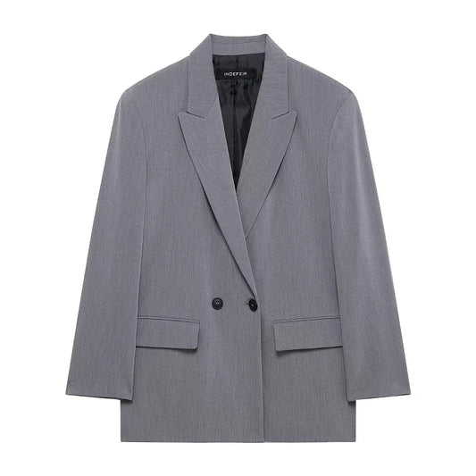 Jannah - Boxy fit blazer jacket