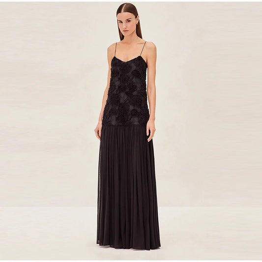 Bexley - Elegant flower detail dress