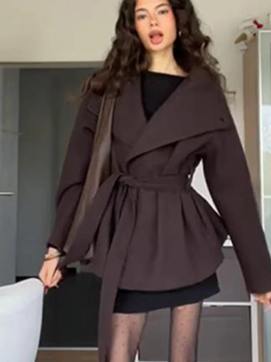 Selah - Wool blend coat