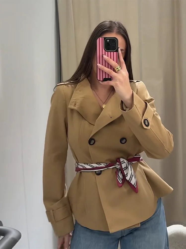 Kiera - High collar jacket