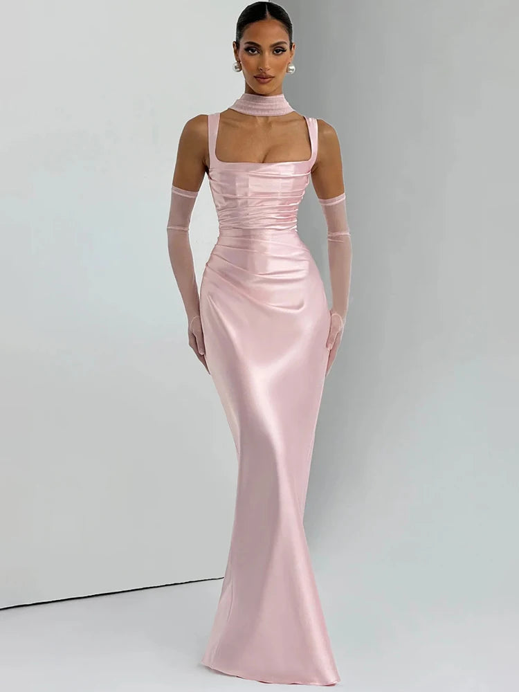 Odessa - Formal dress with corset