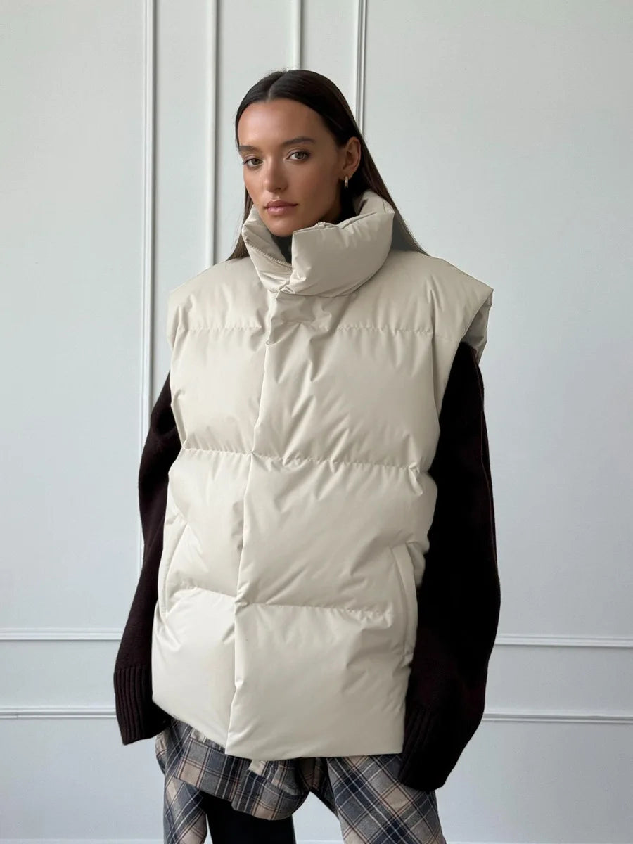 Rowan - Warm puffer vest