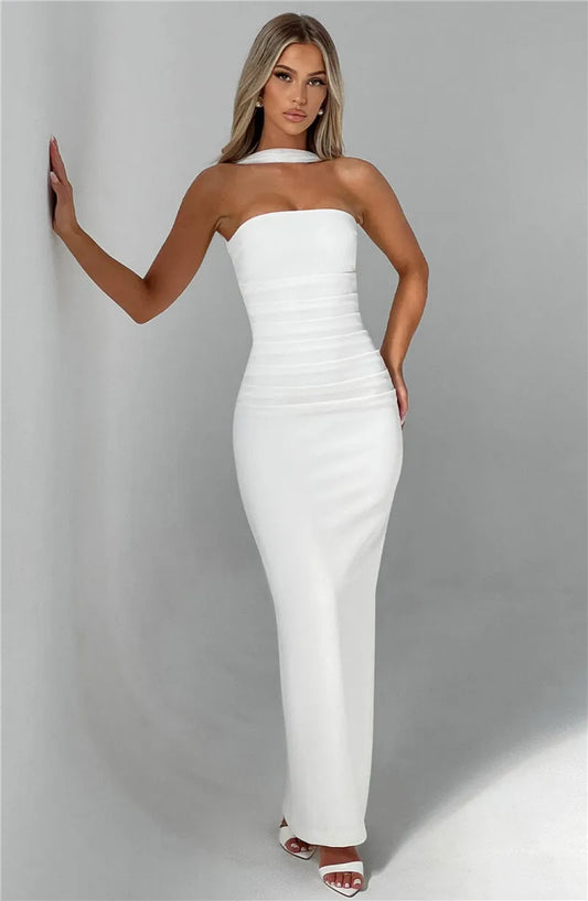 Milena - Strapless dress