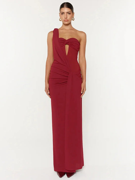 Maeve - One shoulder dress