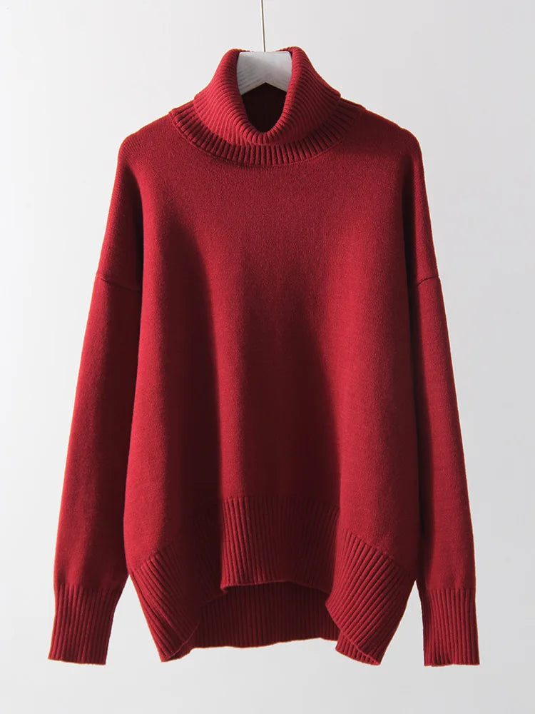 Tala - Knitted turtleneck sweater