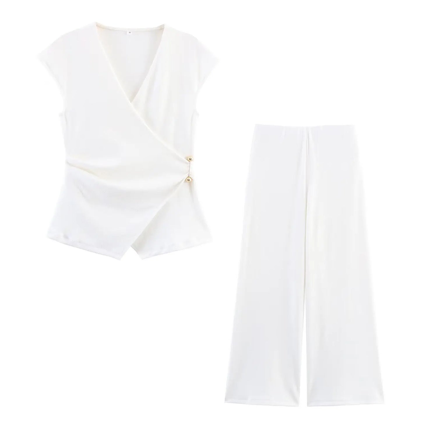 Audrey - Fine knitted two piece set