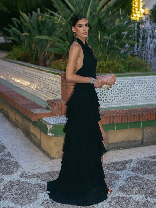 Ava - Halterneck dress