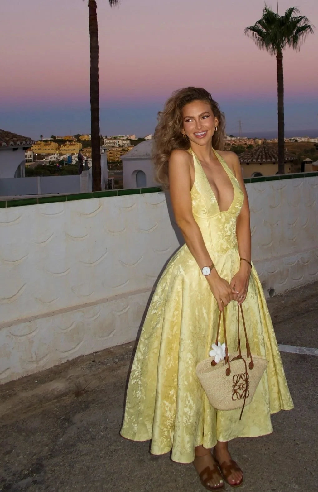 Aurelia - A-line dress