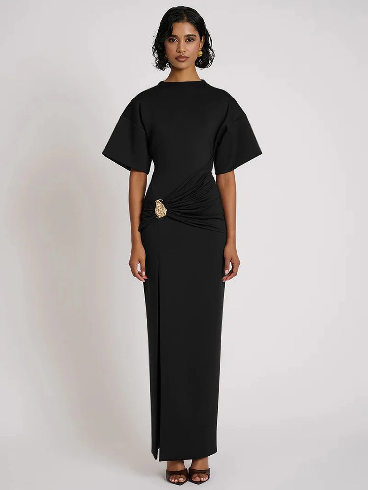 Athea - Dress with belt detail