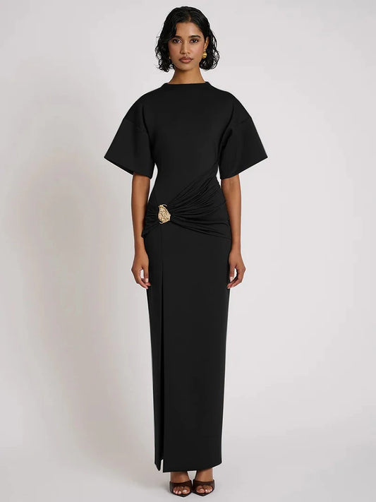 Athea - Dress with belt detail