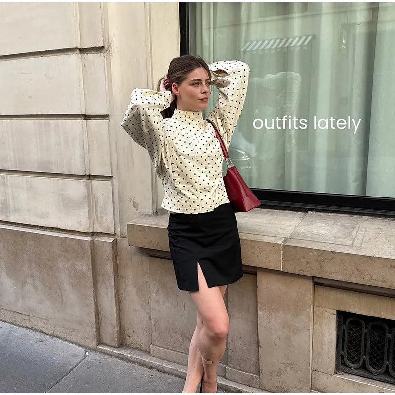 Briar - Polkadot jacket