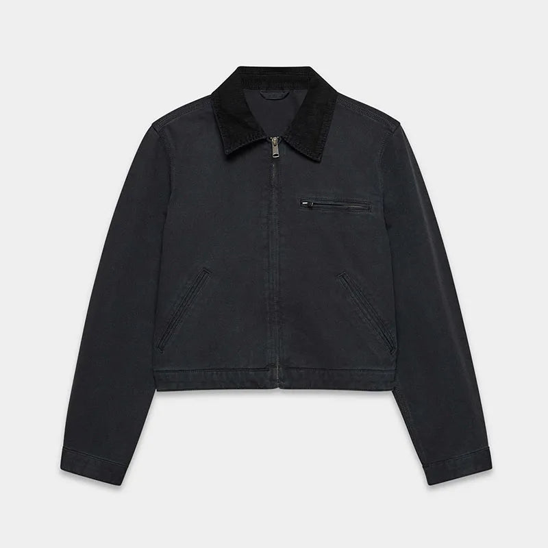 Maeve - Barnstyle zipper jacket