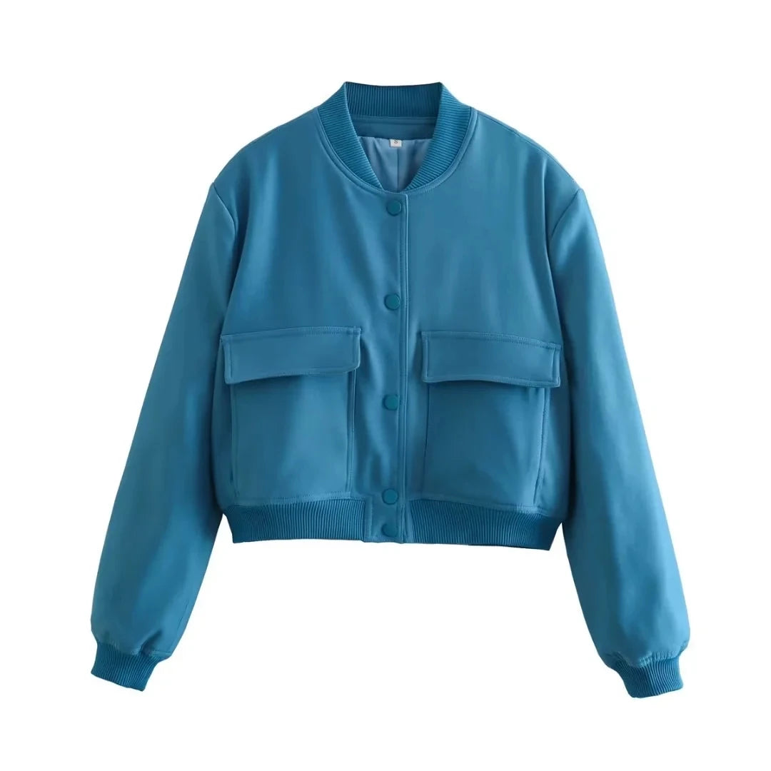 Lianna - Elegant bomber style jacket