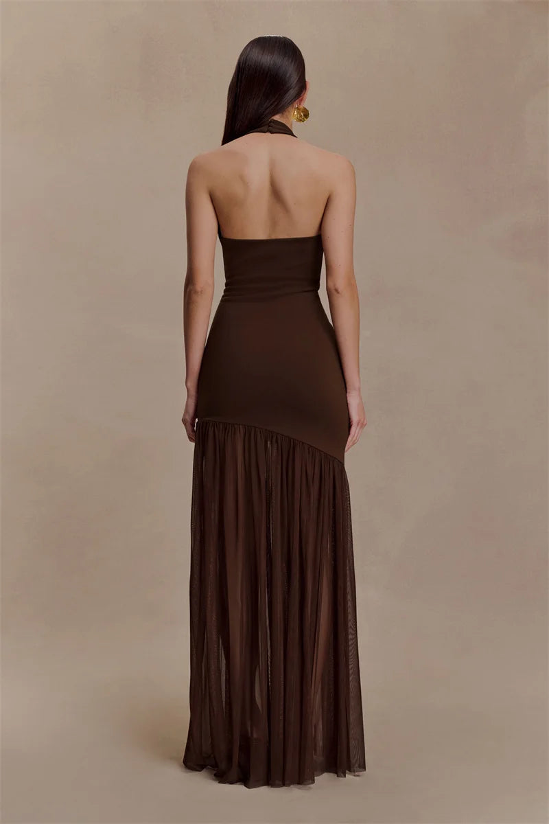 Bee - Halter neck dress