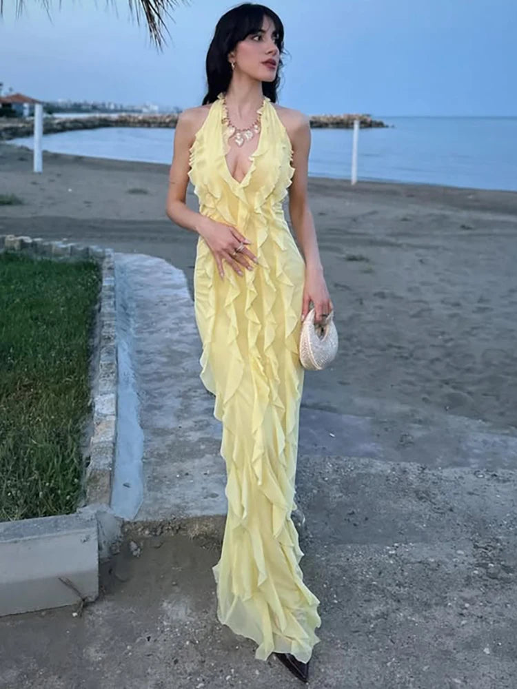 Caitlyn - Elegant long dress