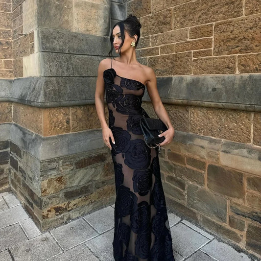Candice - Elegant one shoulder