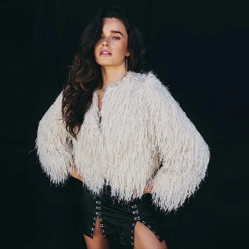 Margo - Fringe jacket