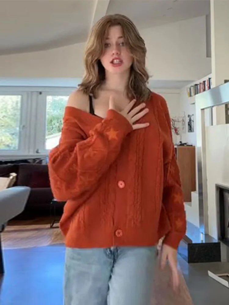 Taylor - Knitted cardigan