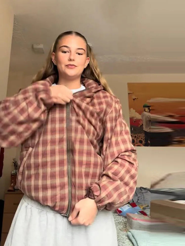 Maia - Hooded zipper jacket