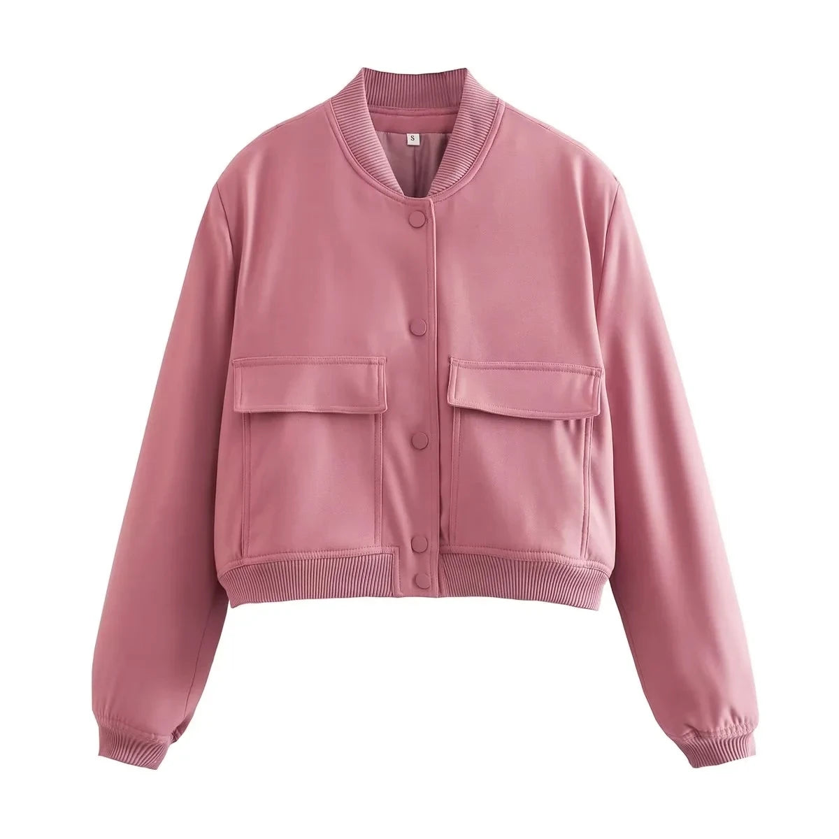 Lianna - Elegant bomber style jacket