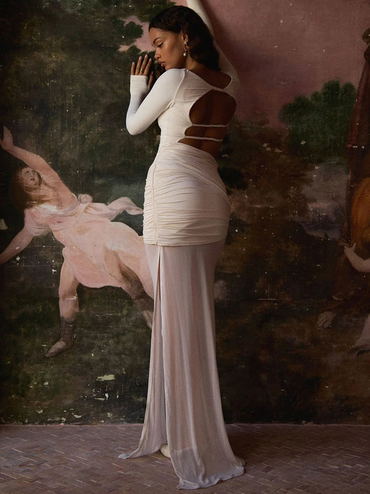 Talia - 2-in-1- mini and maxi dress