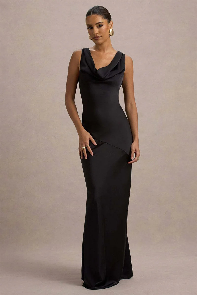 Paris - Cowl neck dress