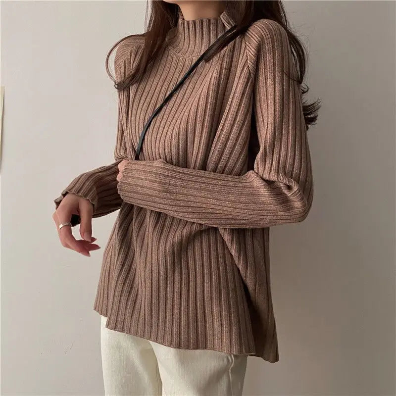 Mabel - Rib knit jumper