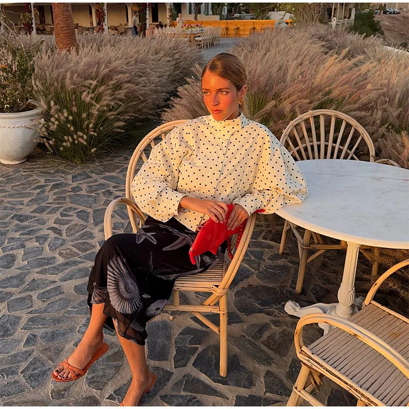 Briar - Polkadot jacket