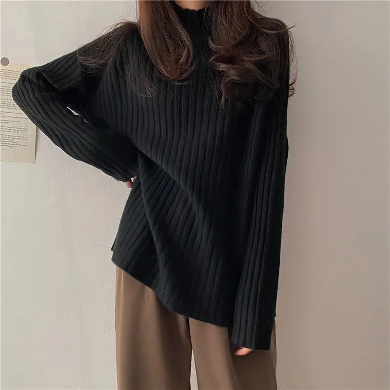 Mabel - Rib knit jumper