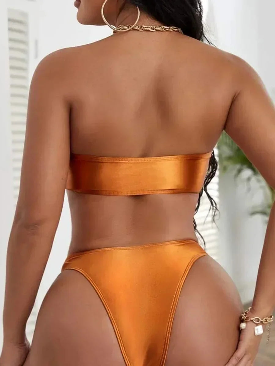 Eira - Strapless bikini