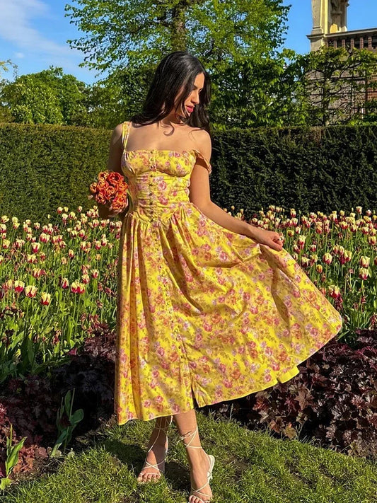 Fernanda - Floral summer dress
