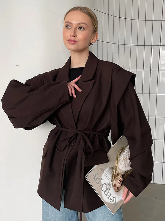Hannah - Oversized blazer jacket