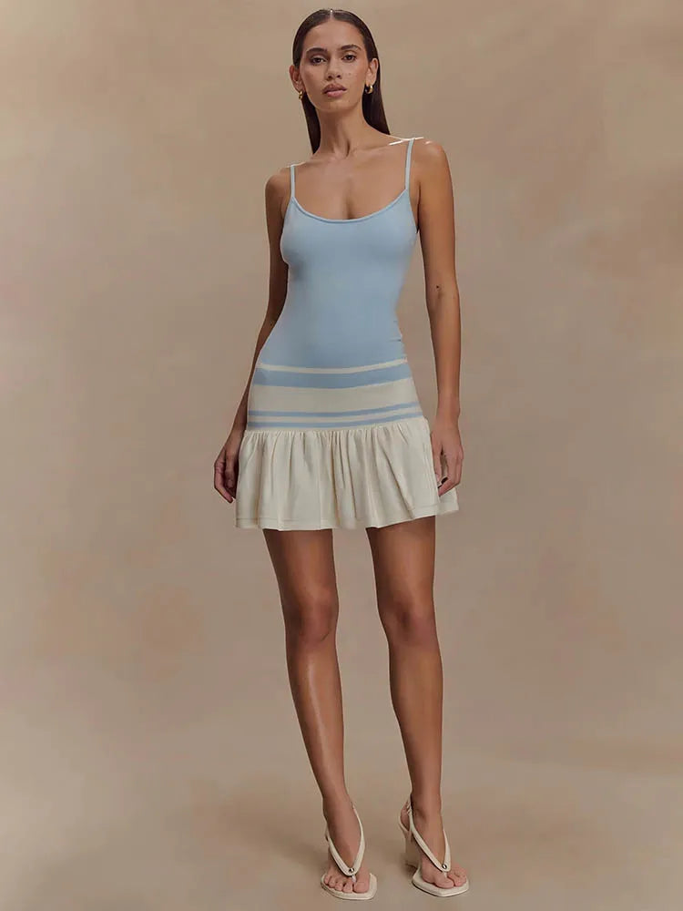 Chloe - Figure hugging mini dress