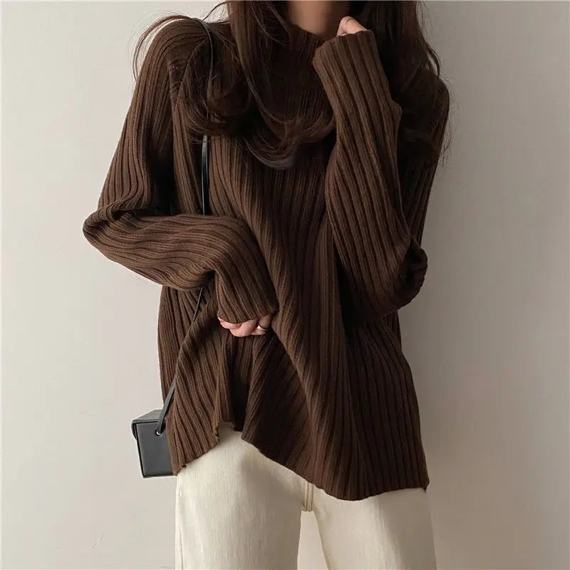 Mabel - Rib knit jumper