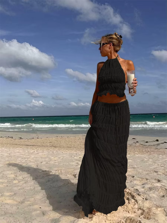 Amara - Flattering two piece set