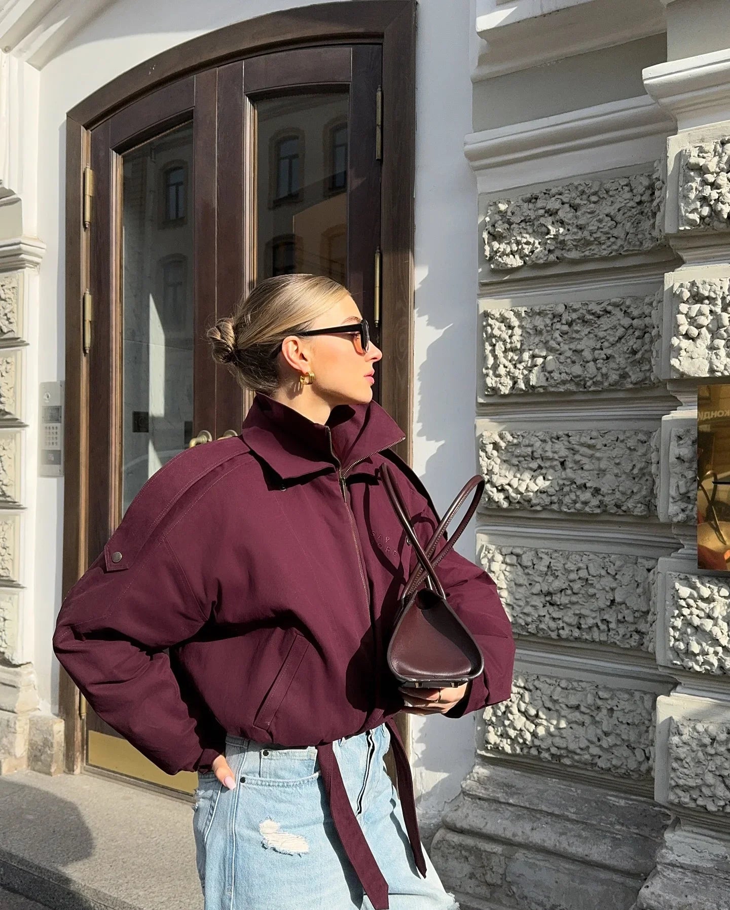 Eloise - Statement jacket