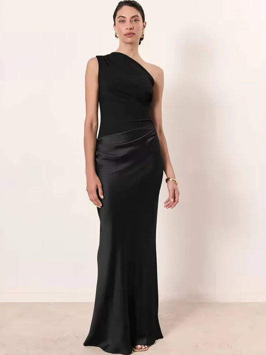 Shea - One shoulder dress
