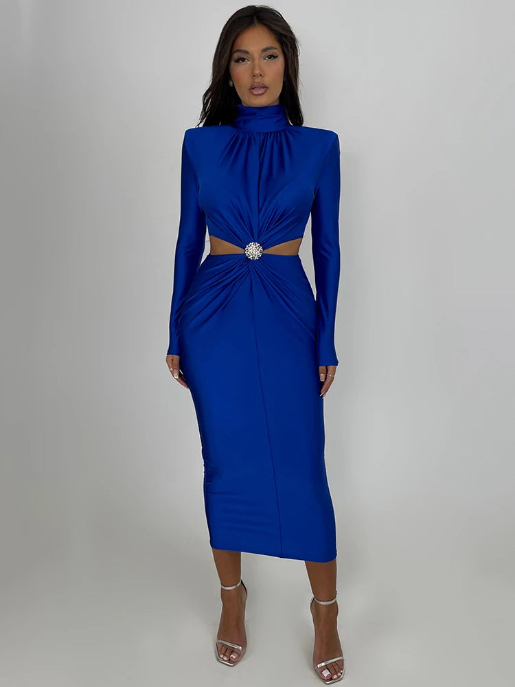 Adira - Long sleeve dress